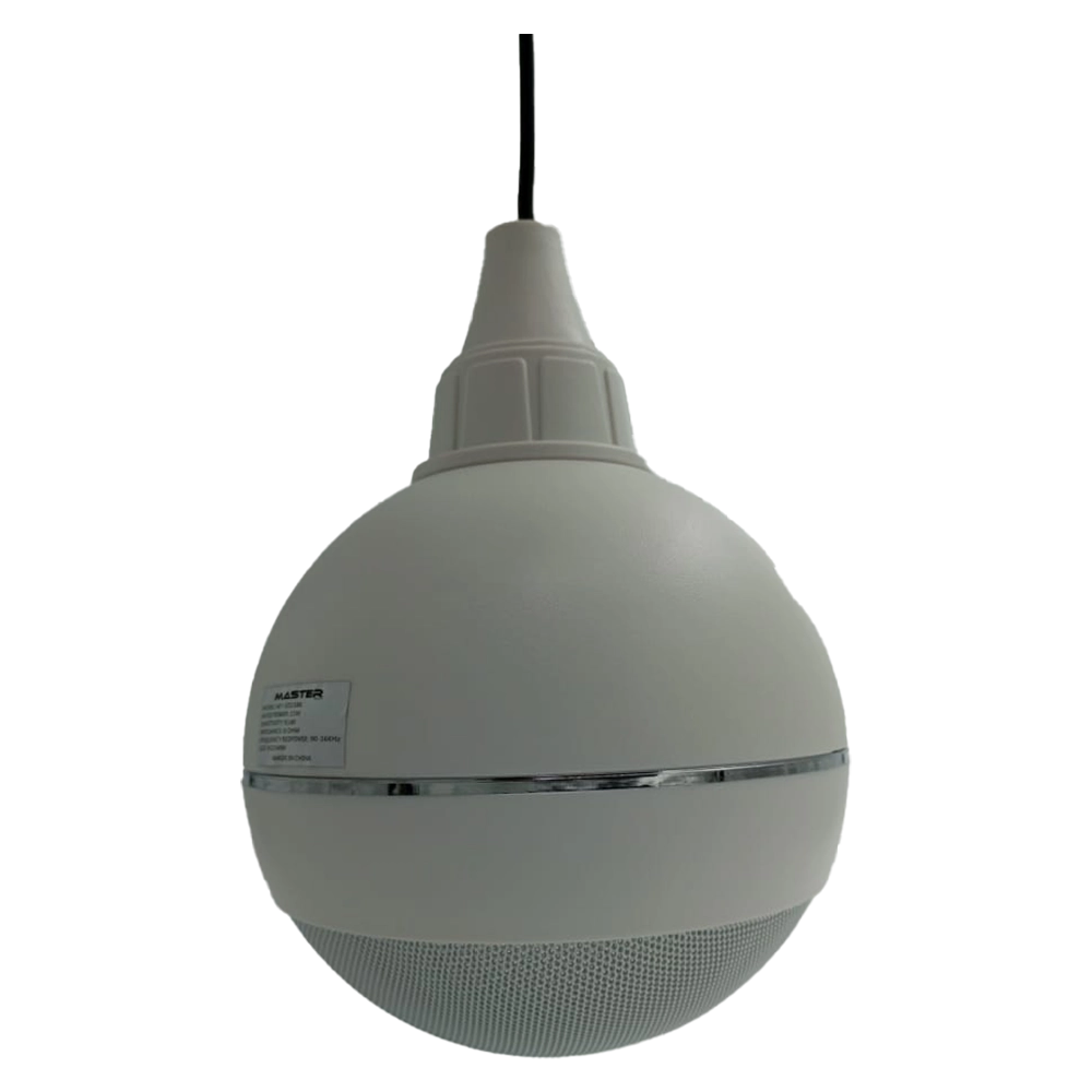 Masterteam Pendant Speaker MT-WA1588-W