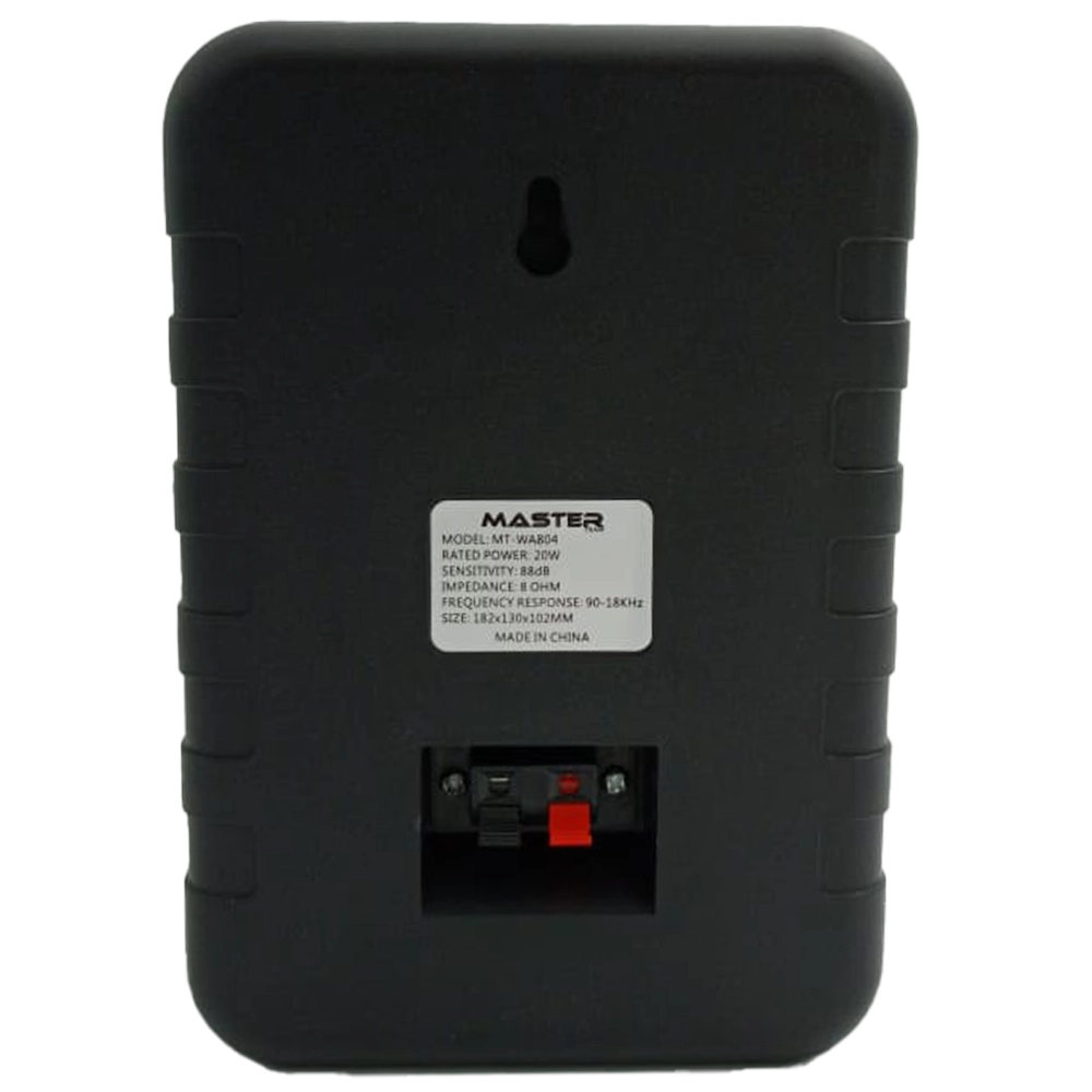 Masterteam Wall Speaker MT-WA804-B - Image 2