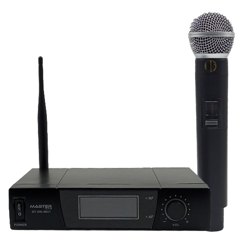 Masterteam Wireless Microphone MT-WM-88U-1 Channel
