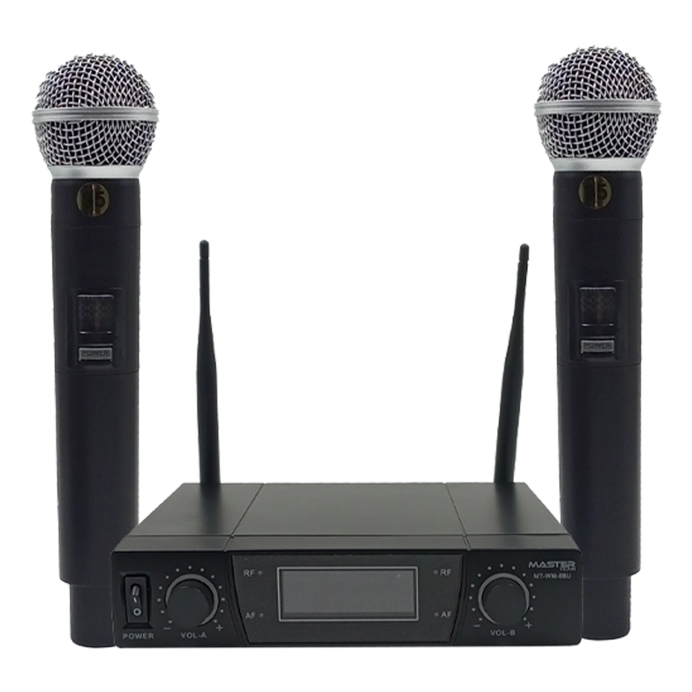 Masterteam Wireless Microphone MT-WM-88U-2 Channel