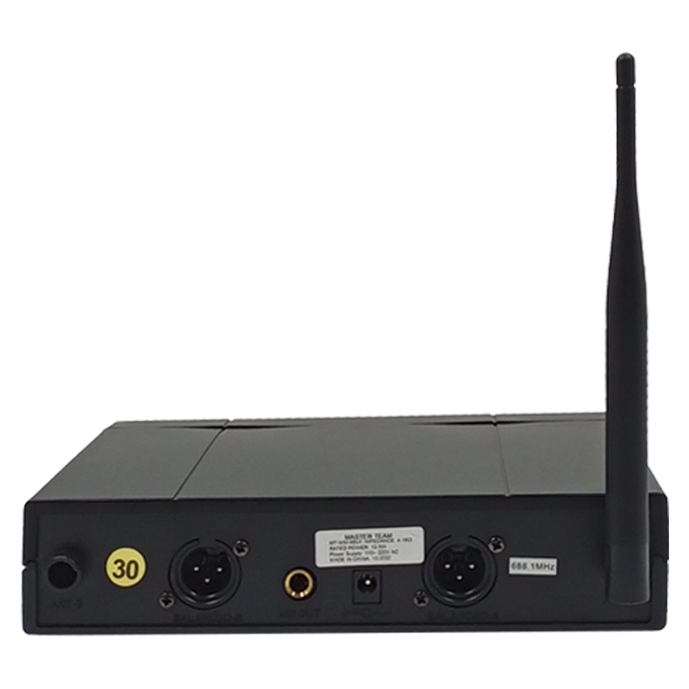 Masterteam Wireless Microphone MT-WM-88U-1 Channel - Image 3
