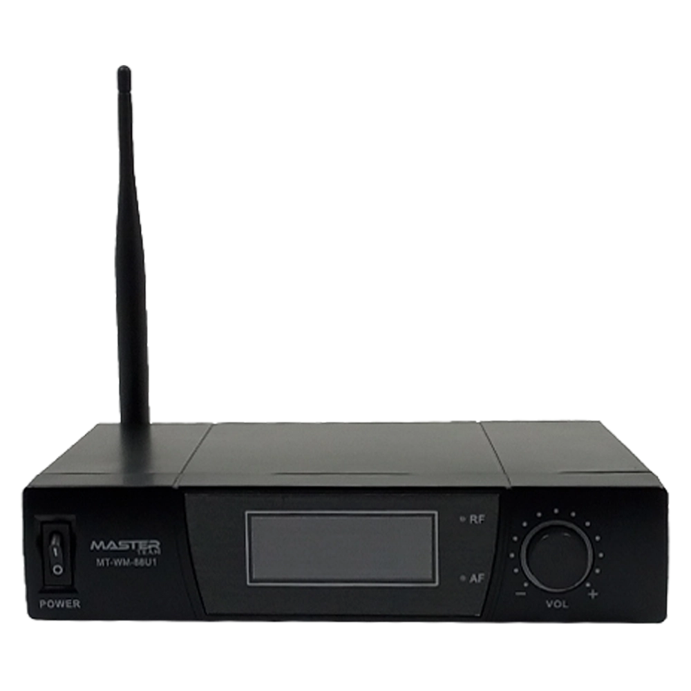 Masterteam Wireless Microphone MT-WM-88U-1 Channel - Image 2