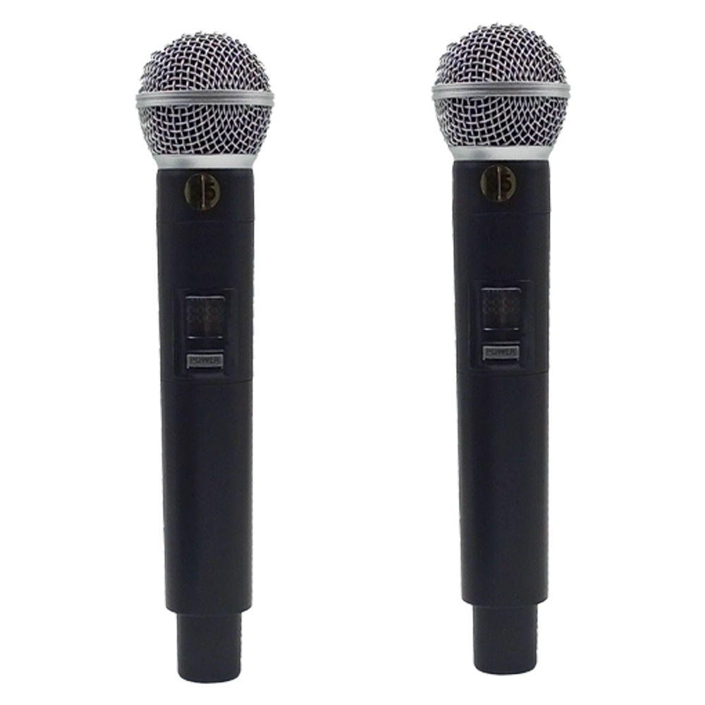 Masterteam Wireless Microphone MT-WM-88U-2 Channel - Image 5