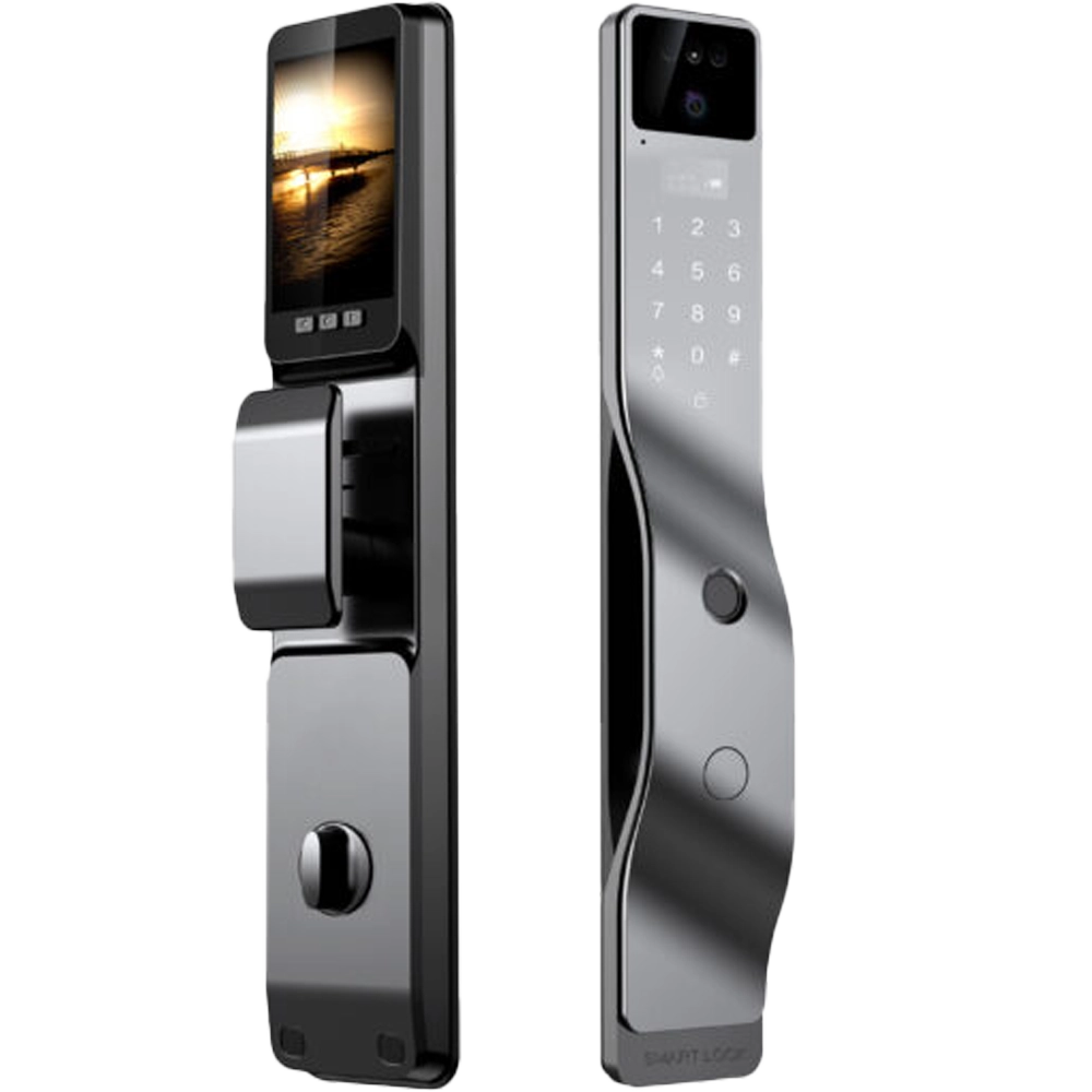 Elock ES274D – 3D Face Recognition & Fingerprint Smart Front Door Lock with WiFi Camera, Keyless Entry, Wholesale - Image 3