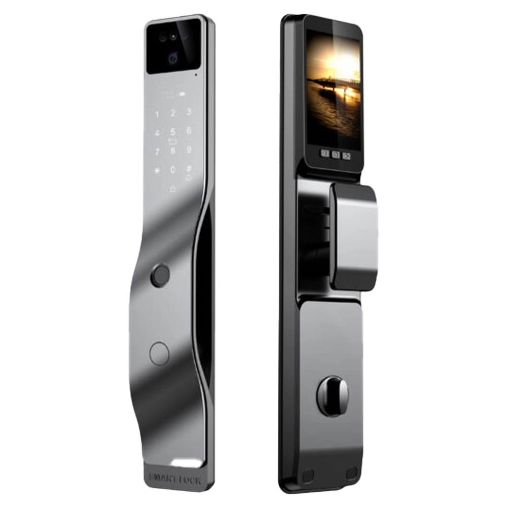 Elock ES274D – 3D Face Recognition & Fingerprint Smart Front Door Lock with WiFi Camera, Keyless Entry, Wholesale - Image 2