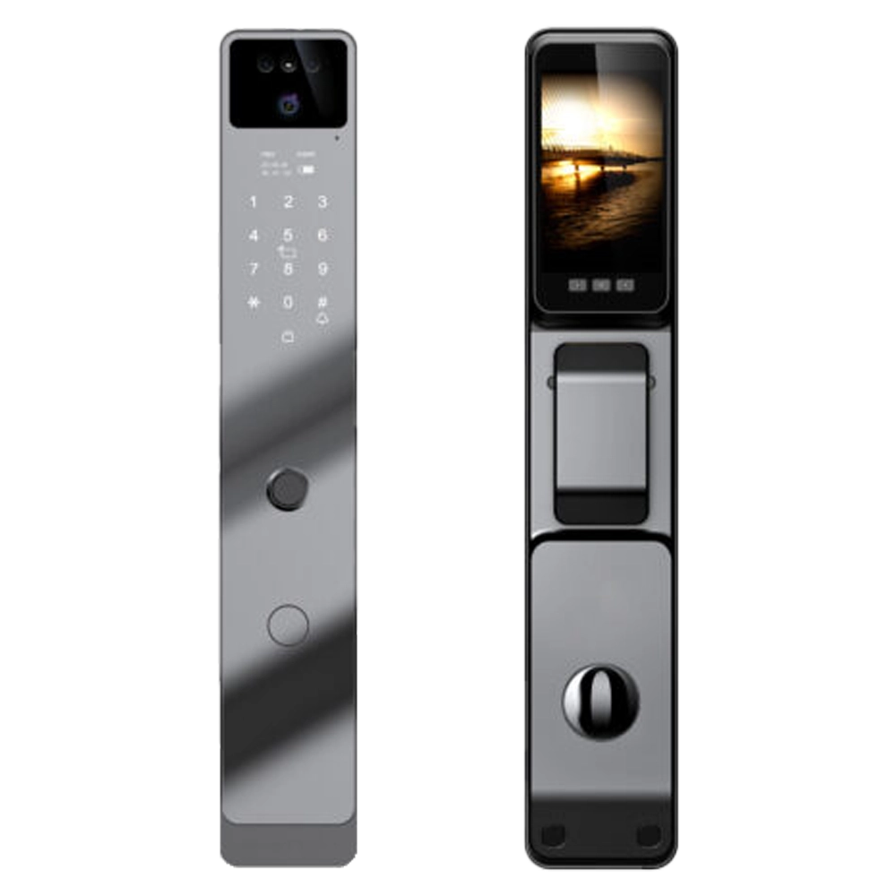 Elock ES274D – 3D Face Recognition & Fingerprint Smart Front Door Lock with WiFi Camera, Keyless Entry, Wholesale