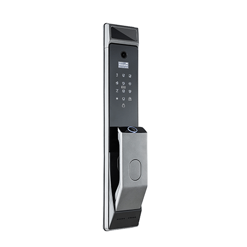 Elock ES275D – Intelligent Smart Door Lock with 3D Face Recognition, Tuya WiFi App, and Aluminum Design - Image 2